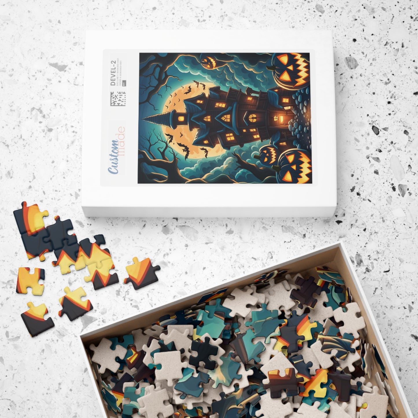 Puzzle (110, 252, 500, 1014-piece)