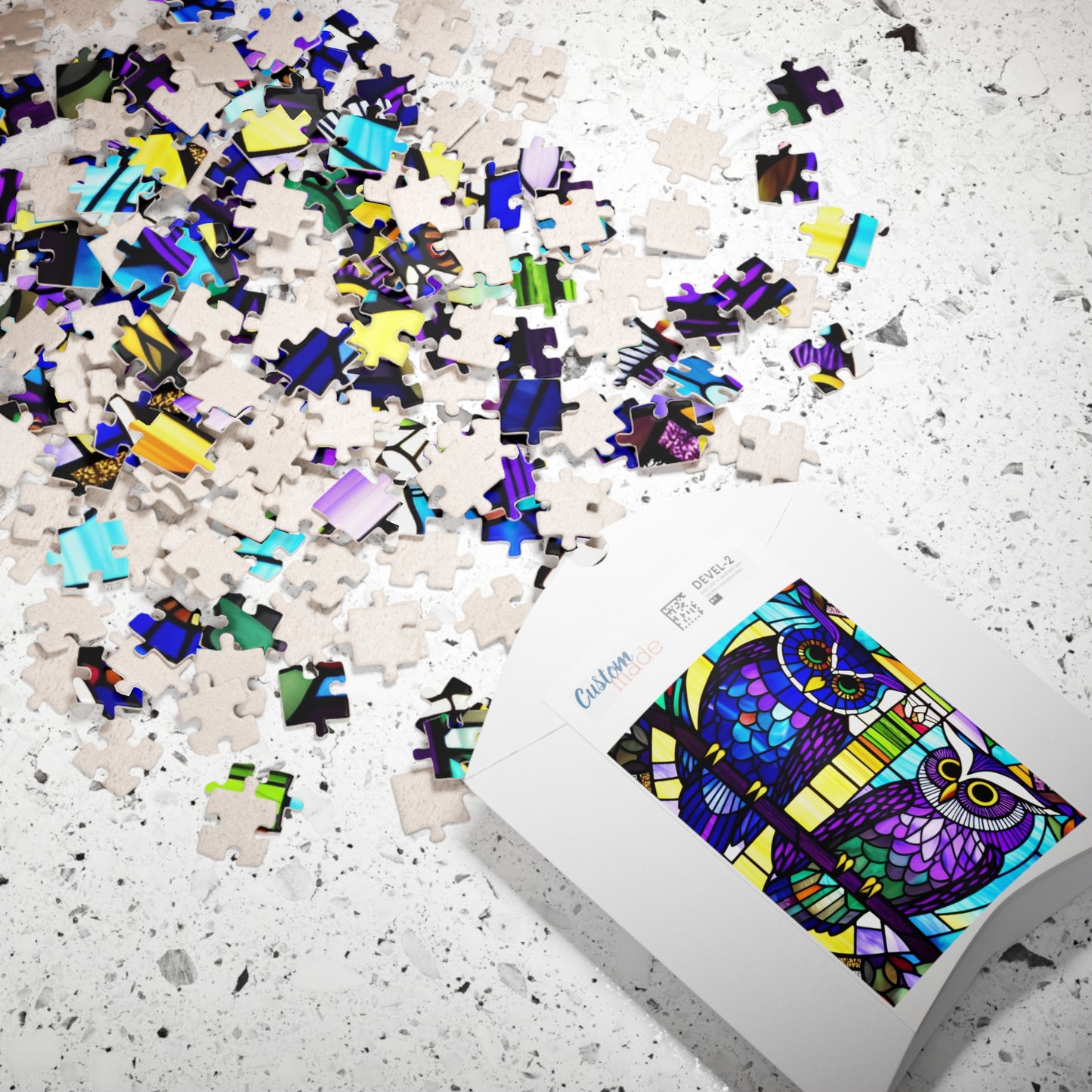 Owl Puzzle, 110-Piece