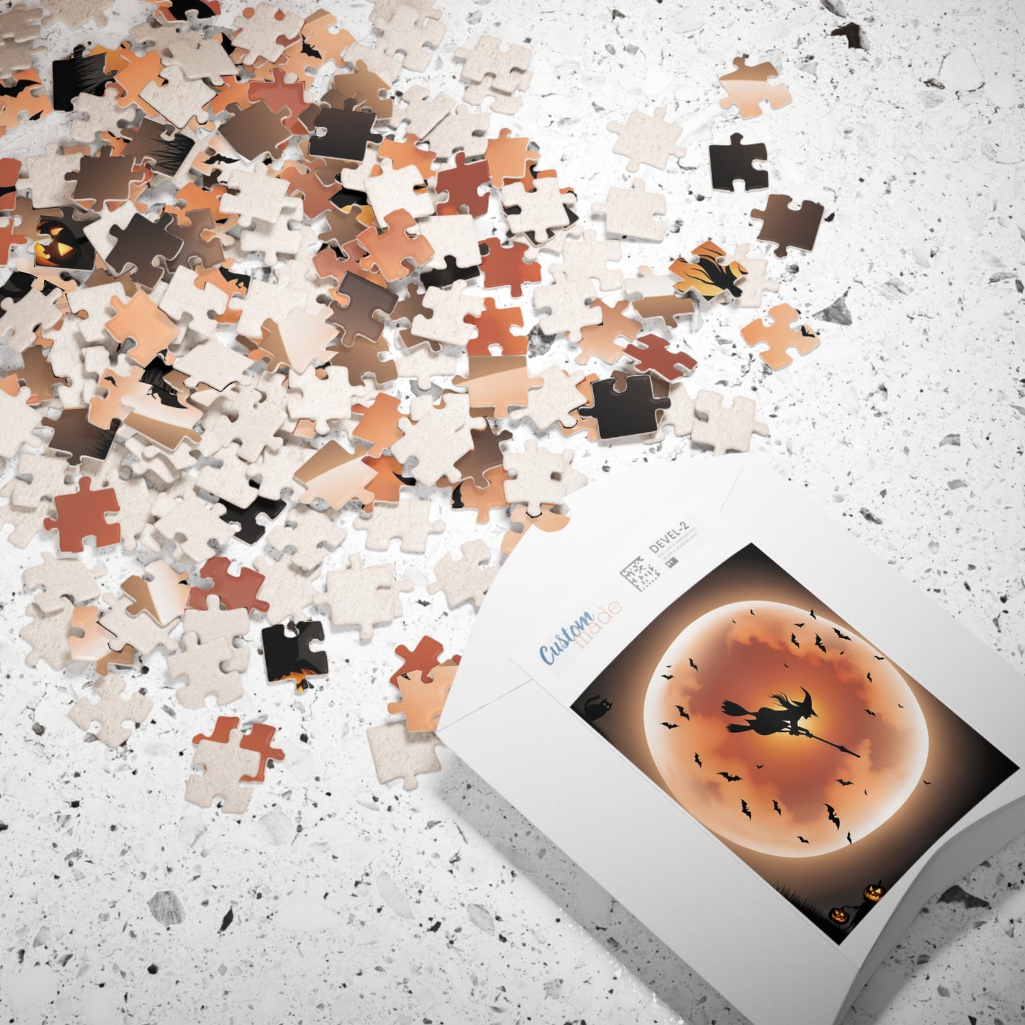 Witch Puzzle, 110-Piece