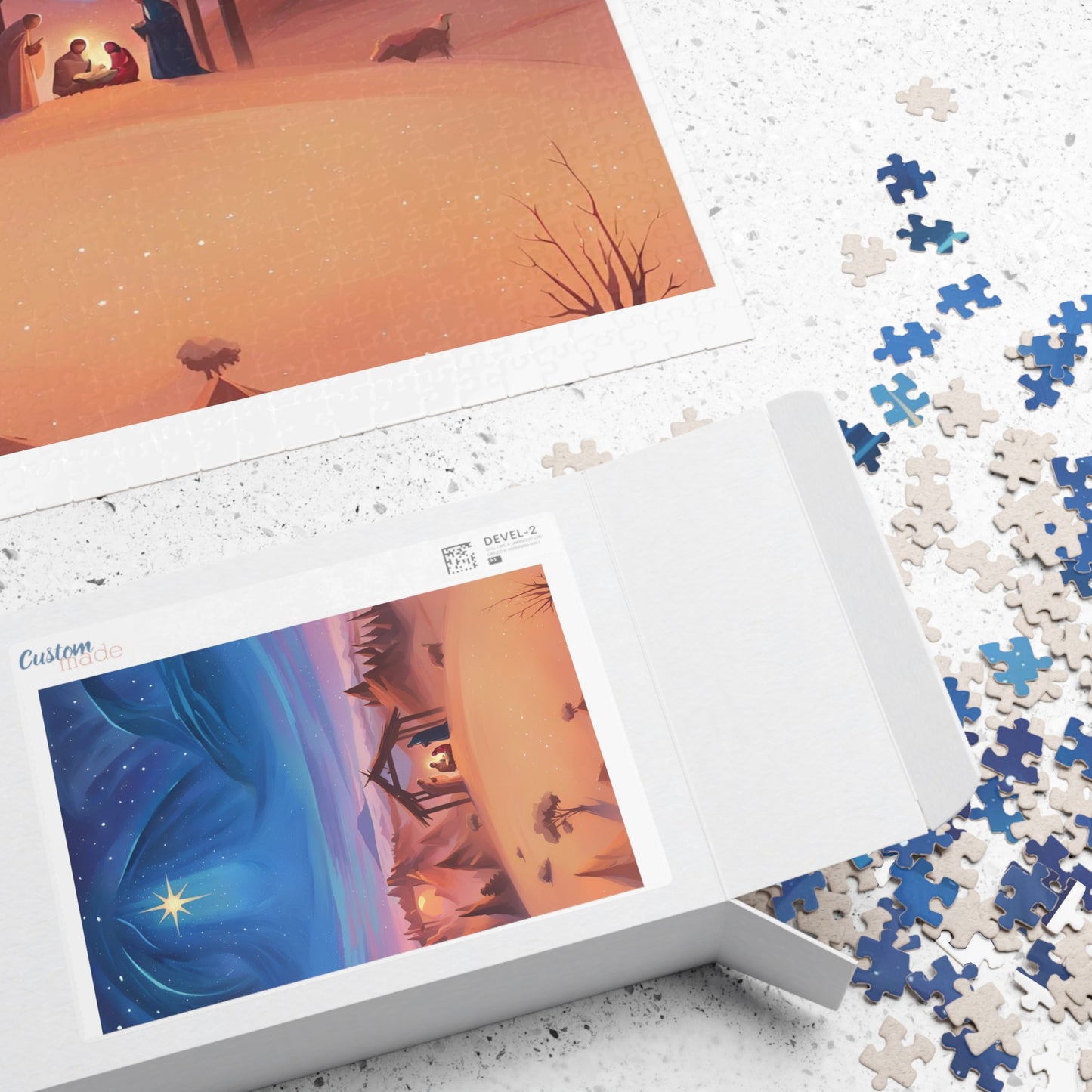 Nativity Puzzle (110, 252, 500, 1014-piece)