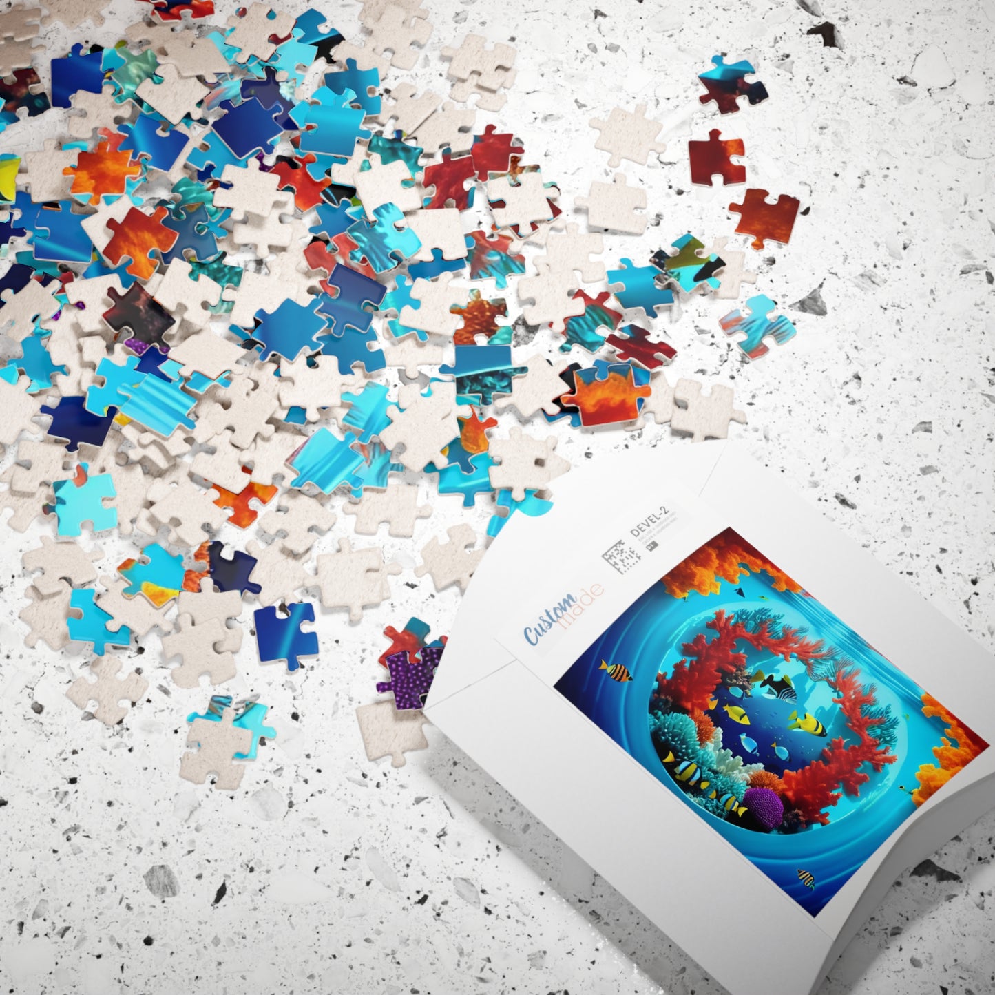 Kid's Under the Sea Puzzle, 110-Piece