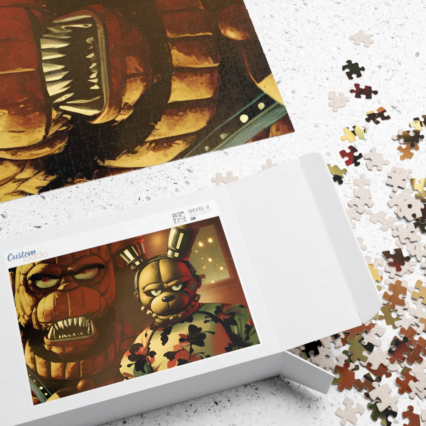 Five Nights at Freddy's Puzzle (110, 252, 520, 1014-piece)
