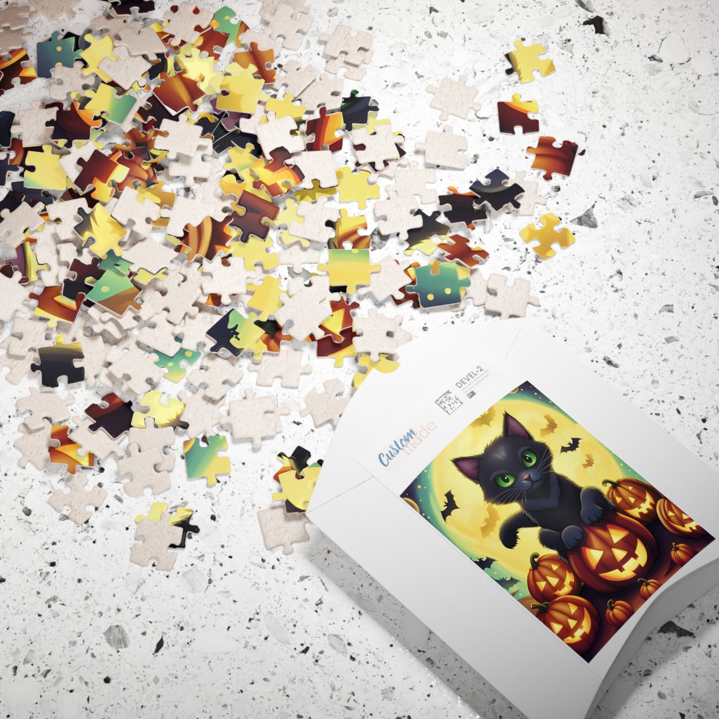 Cat Puzzle (110, 252, 500, 1014-piece)