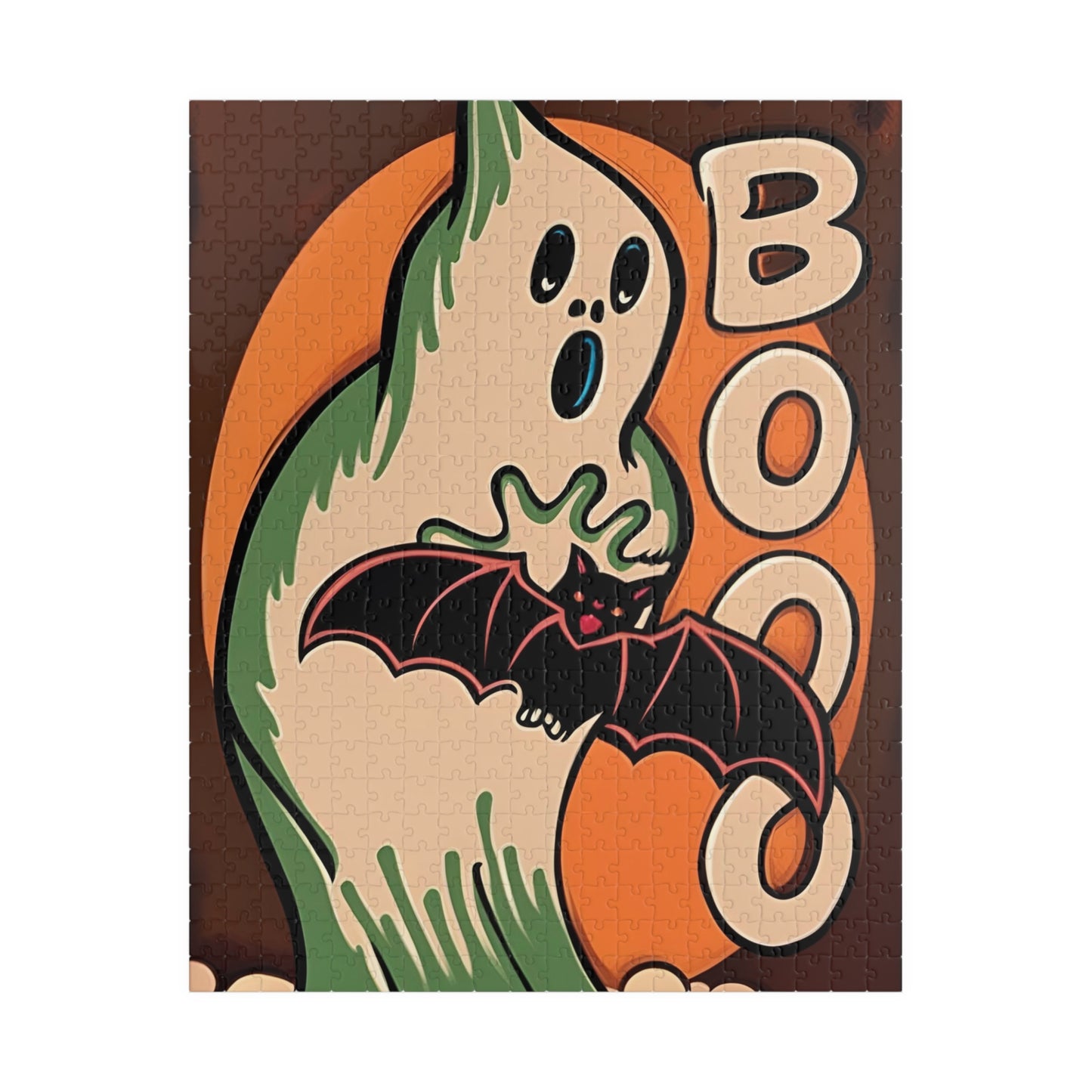 Ghost Puzzle (110, 252, 500, 1014-piece)