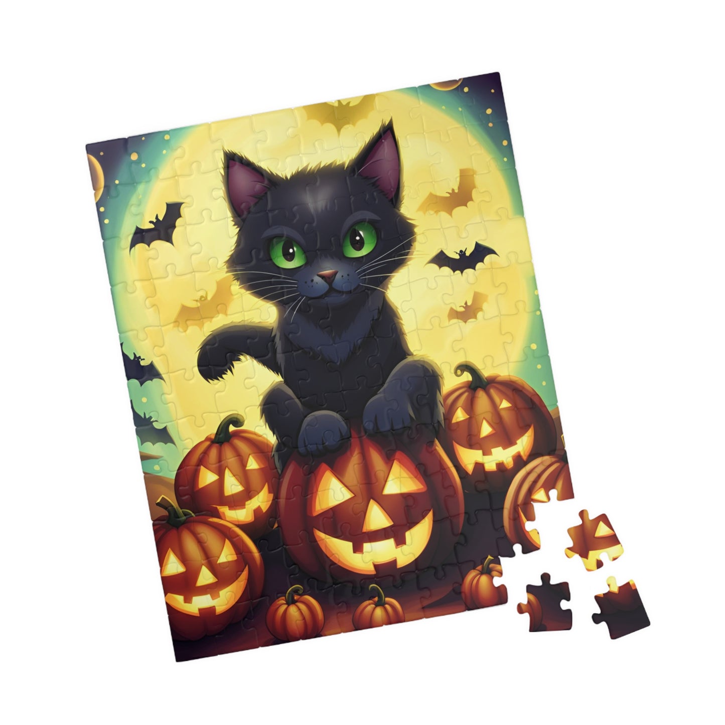 Cat Puzzle (110, 252, 500, 1014-piece)