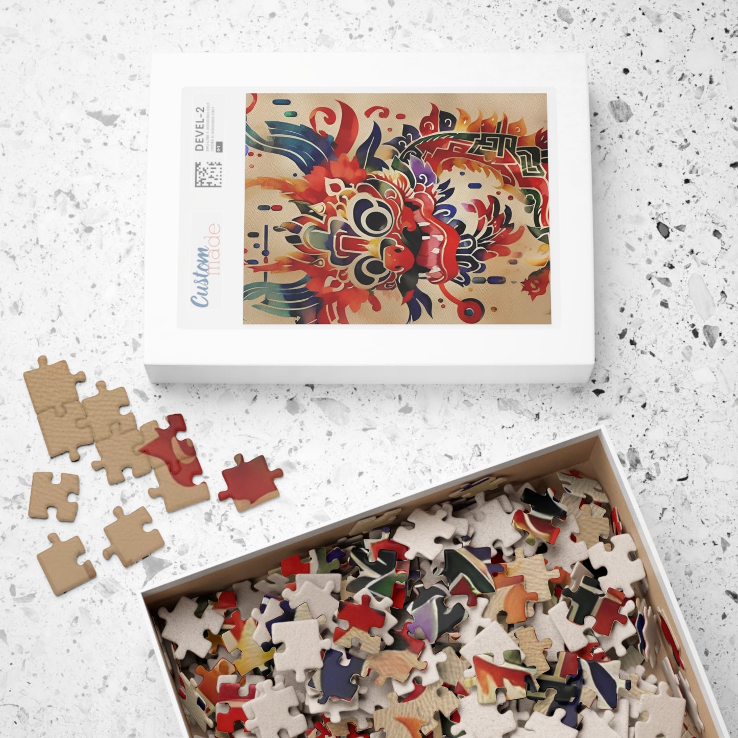 Year of the Dragon 2024 Puzzle (110, 252, 520, 1014-piece)