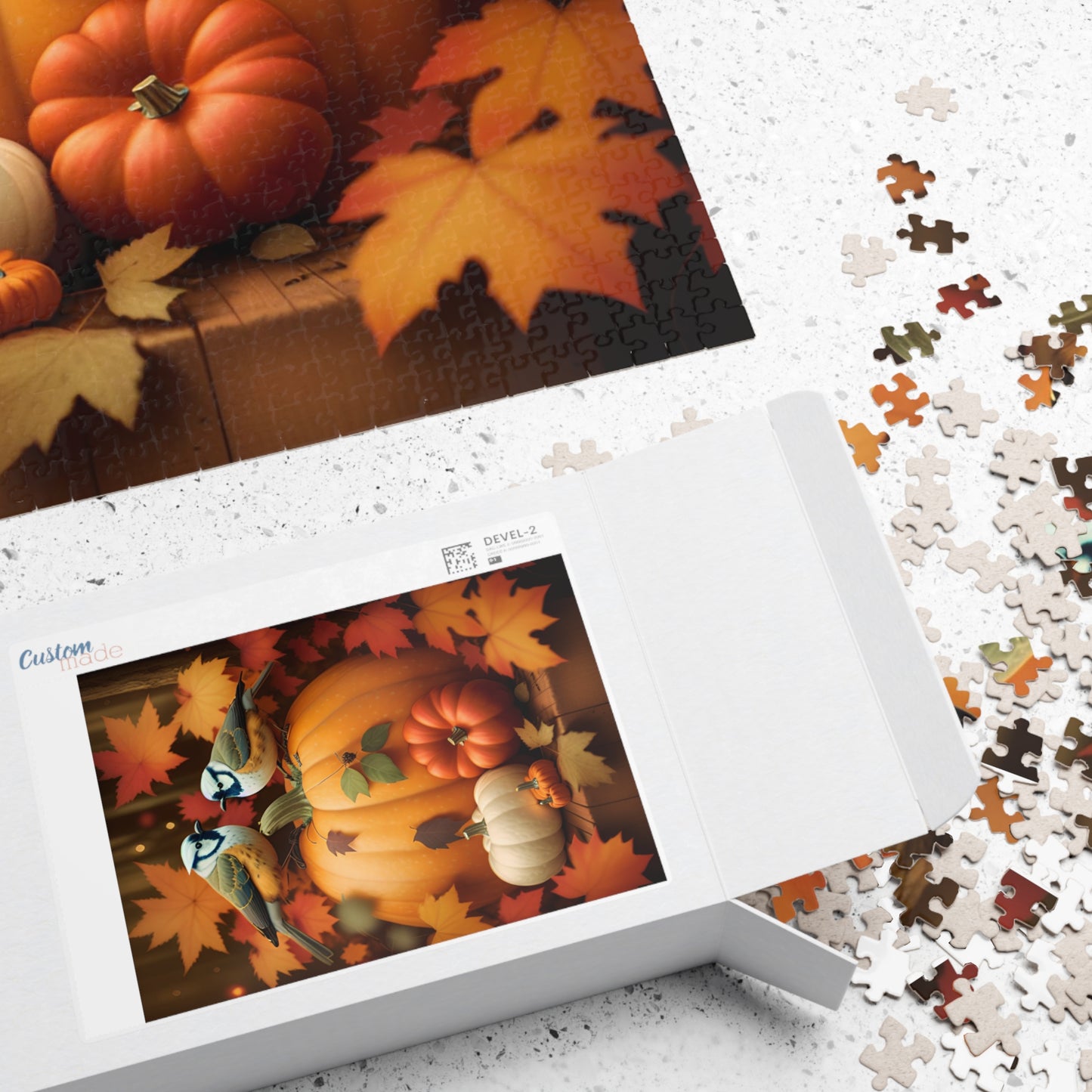 Fall Birds Puzzle (110, 252, 500, 1014-piece)