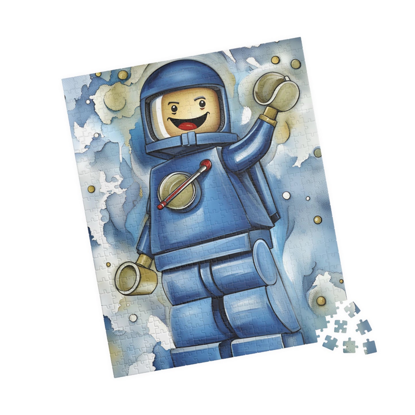 Lego Astronaut Puzzle (110, 252, 520, 1014-piece)