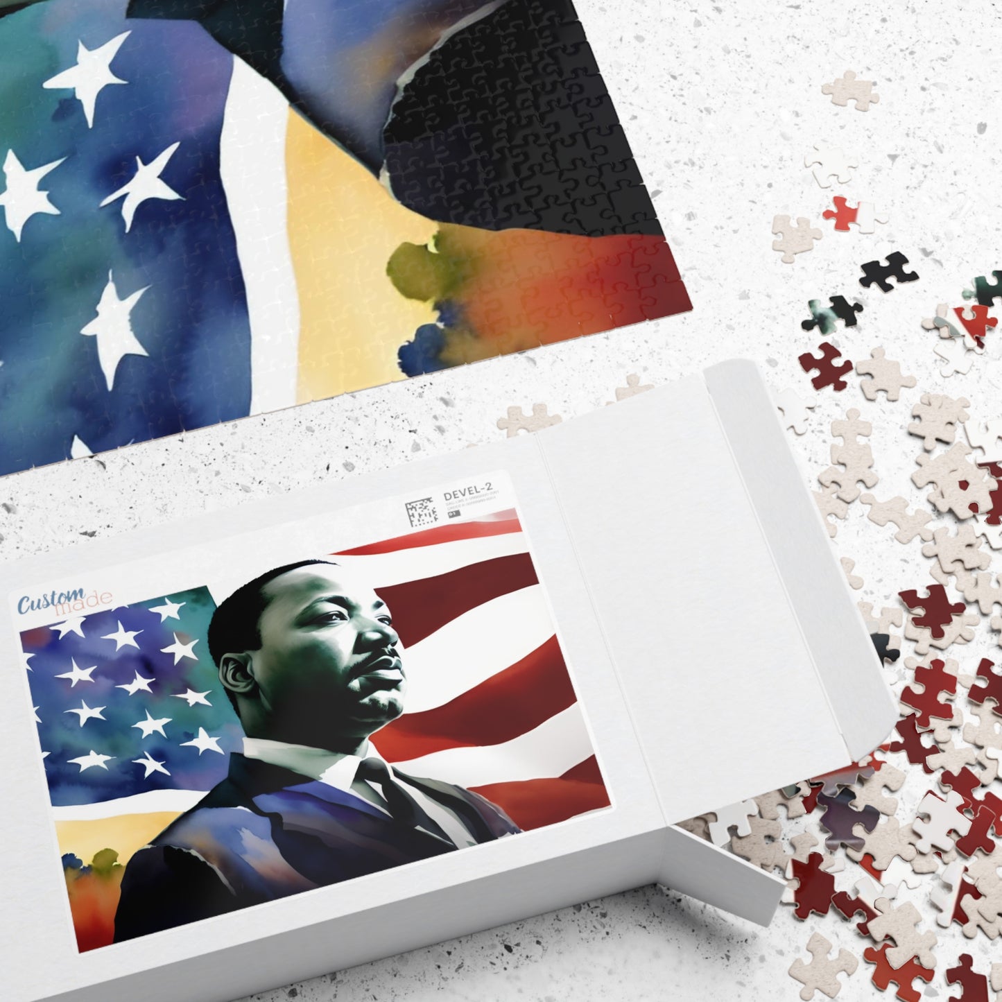 Martin Luther King Jr. Puzzle (110, 252, 520, 1014-piece)