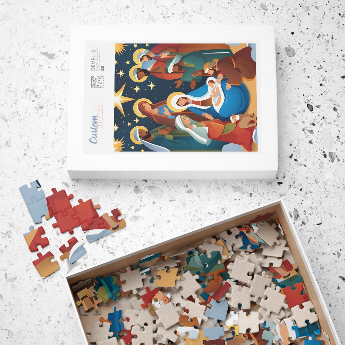 Christmas Nativity Puzzle (110, 252, 500, 1014-piece)