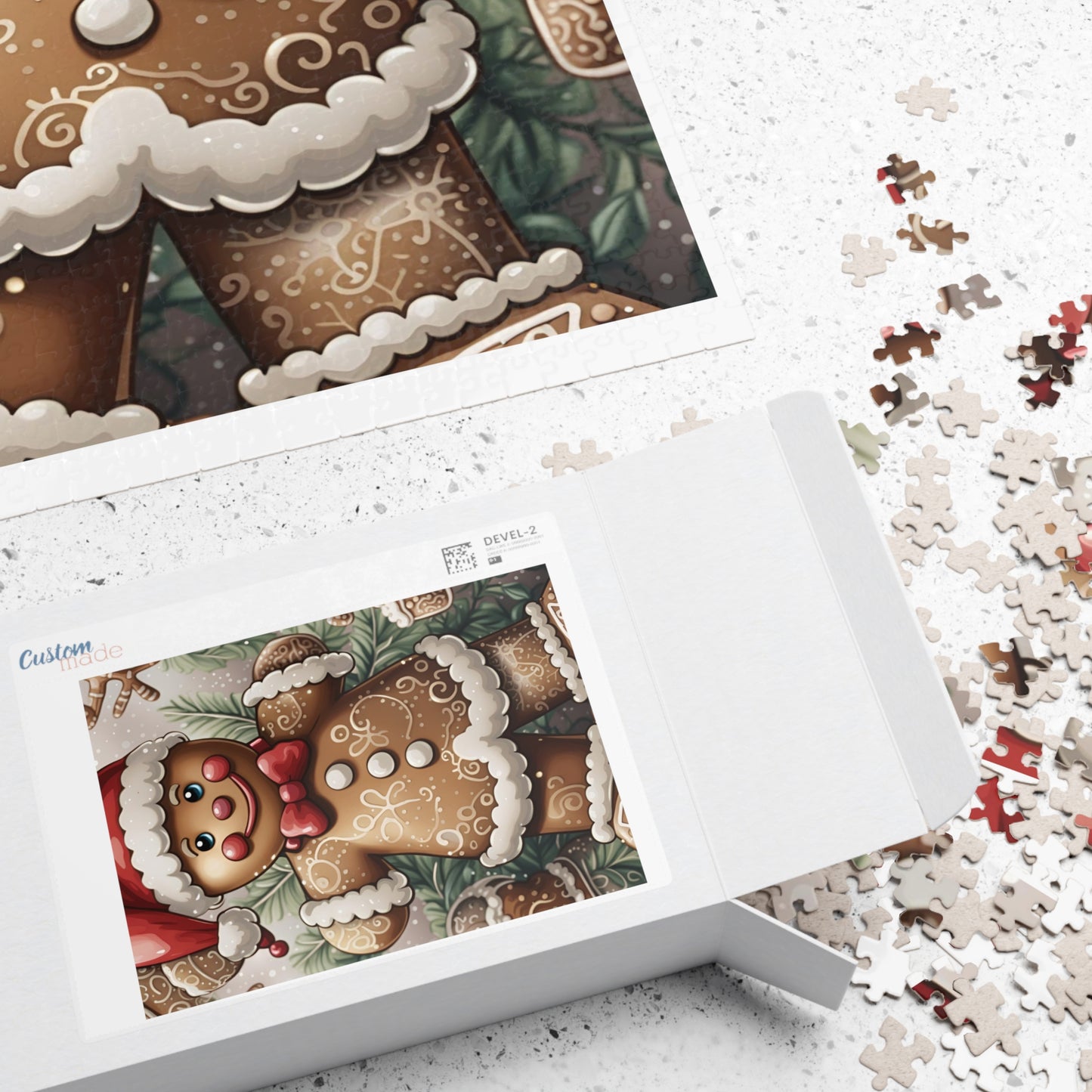 Gingerbread Puzzle (110, 252, 500, 1014-piece)