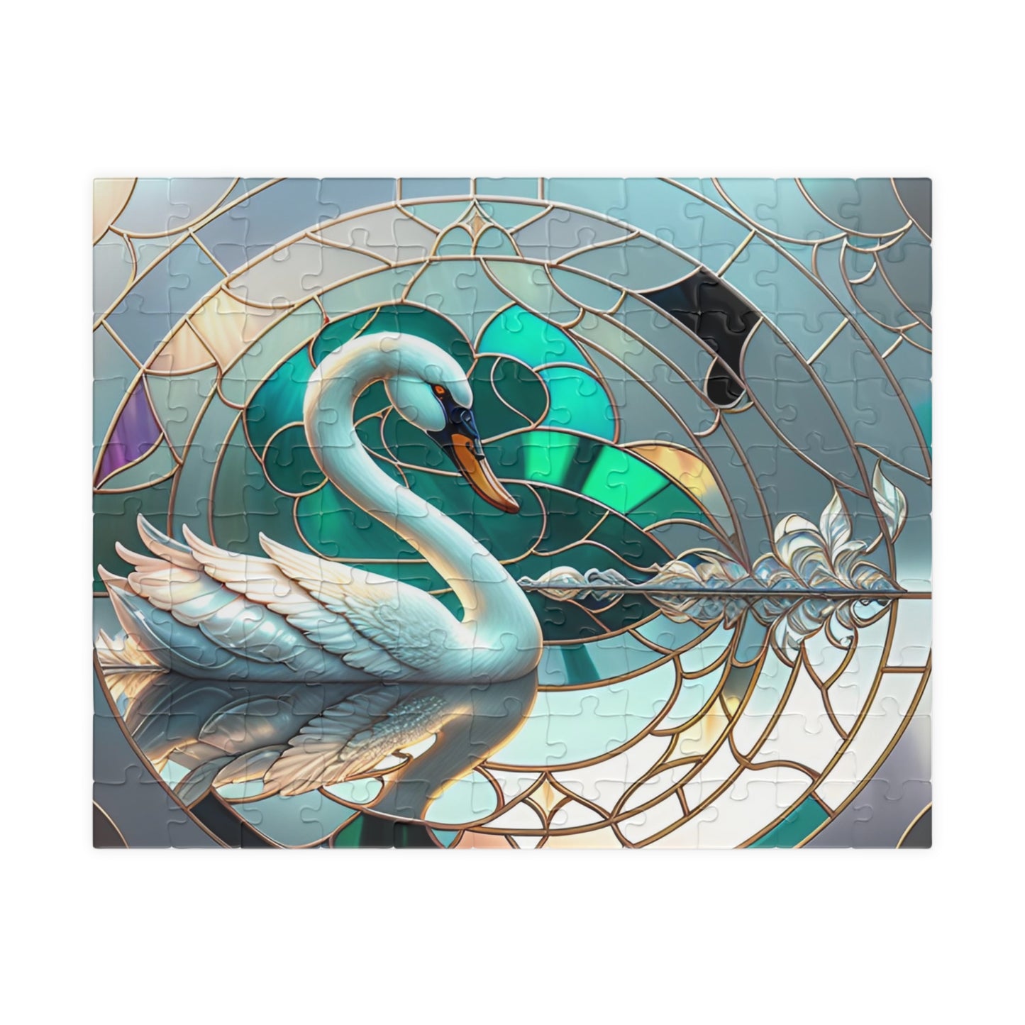 Swan Puzzle, 110-Piece