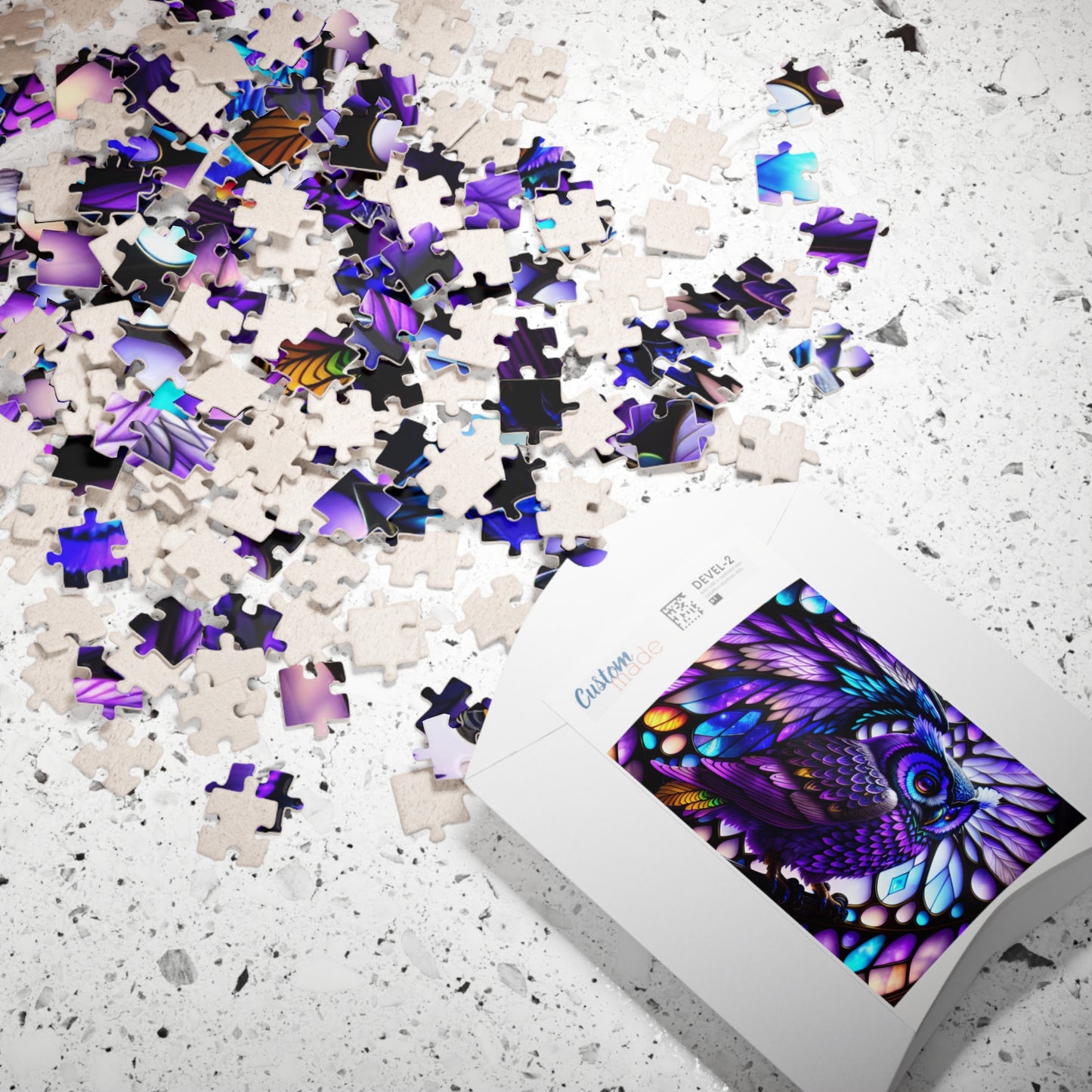 Owl Puzzle, 110-Piece