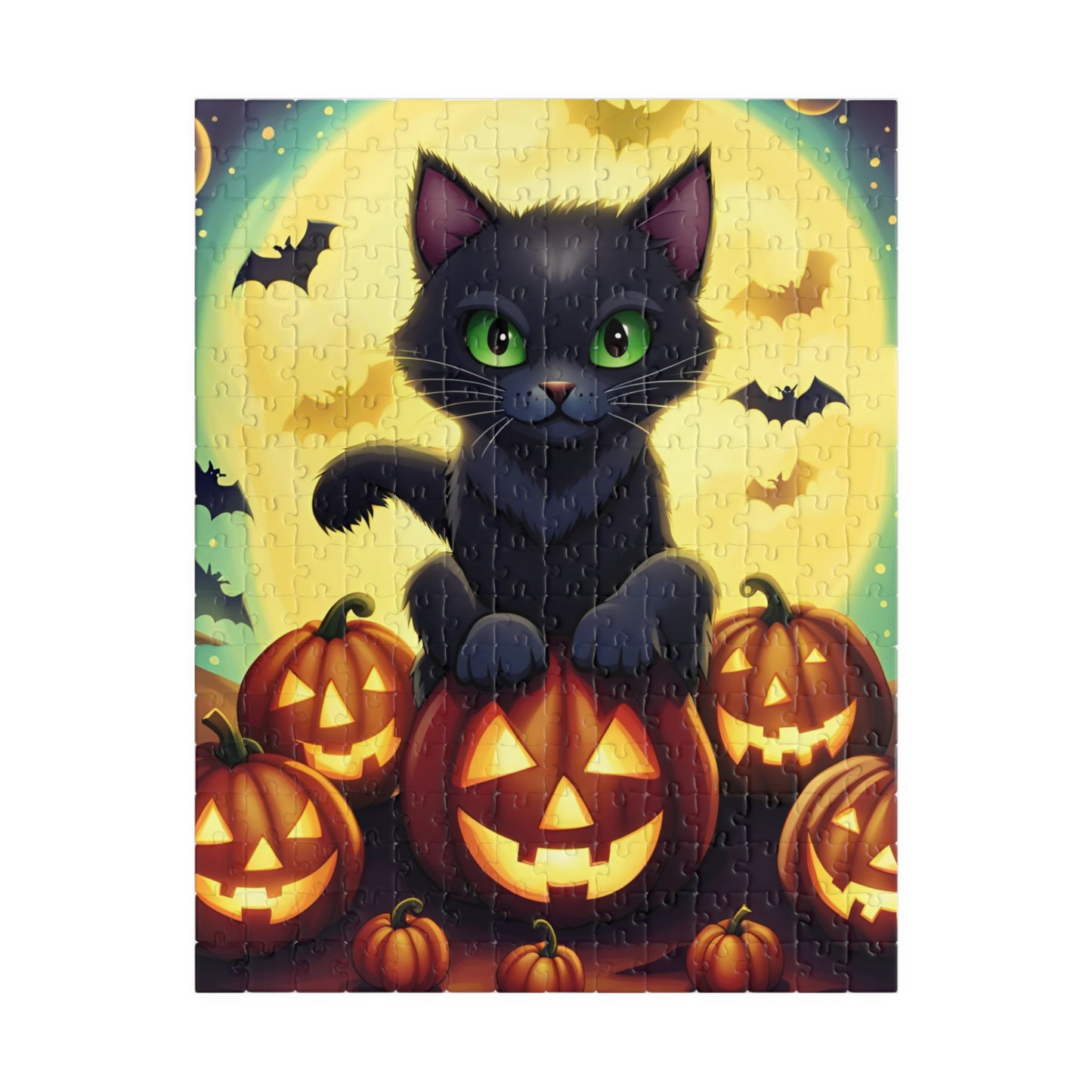 Cat Puzzle (110, 252, 500, 1014-piece)