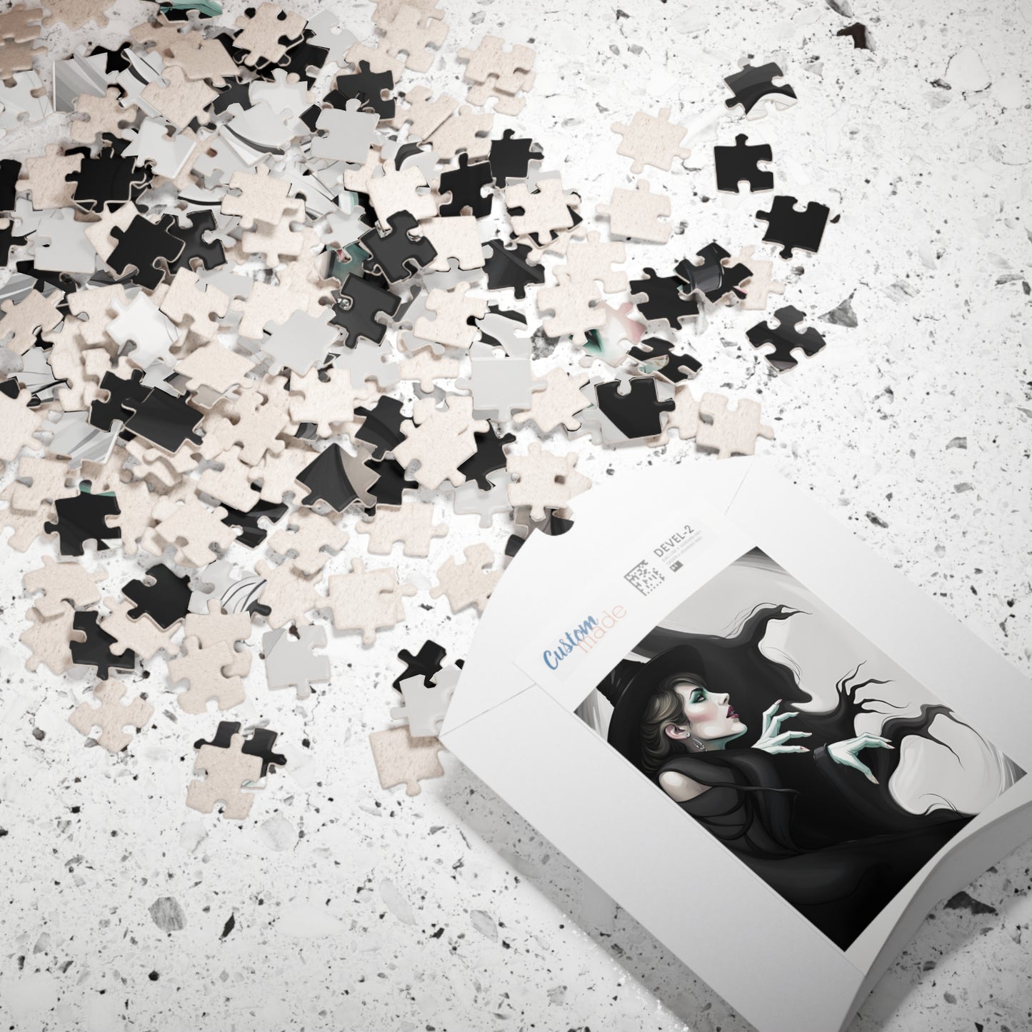 Witch Puzzle, 110-Piece