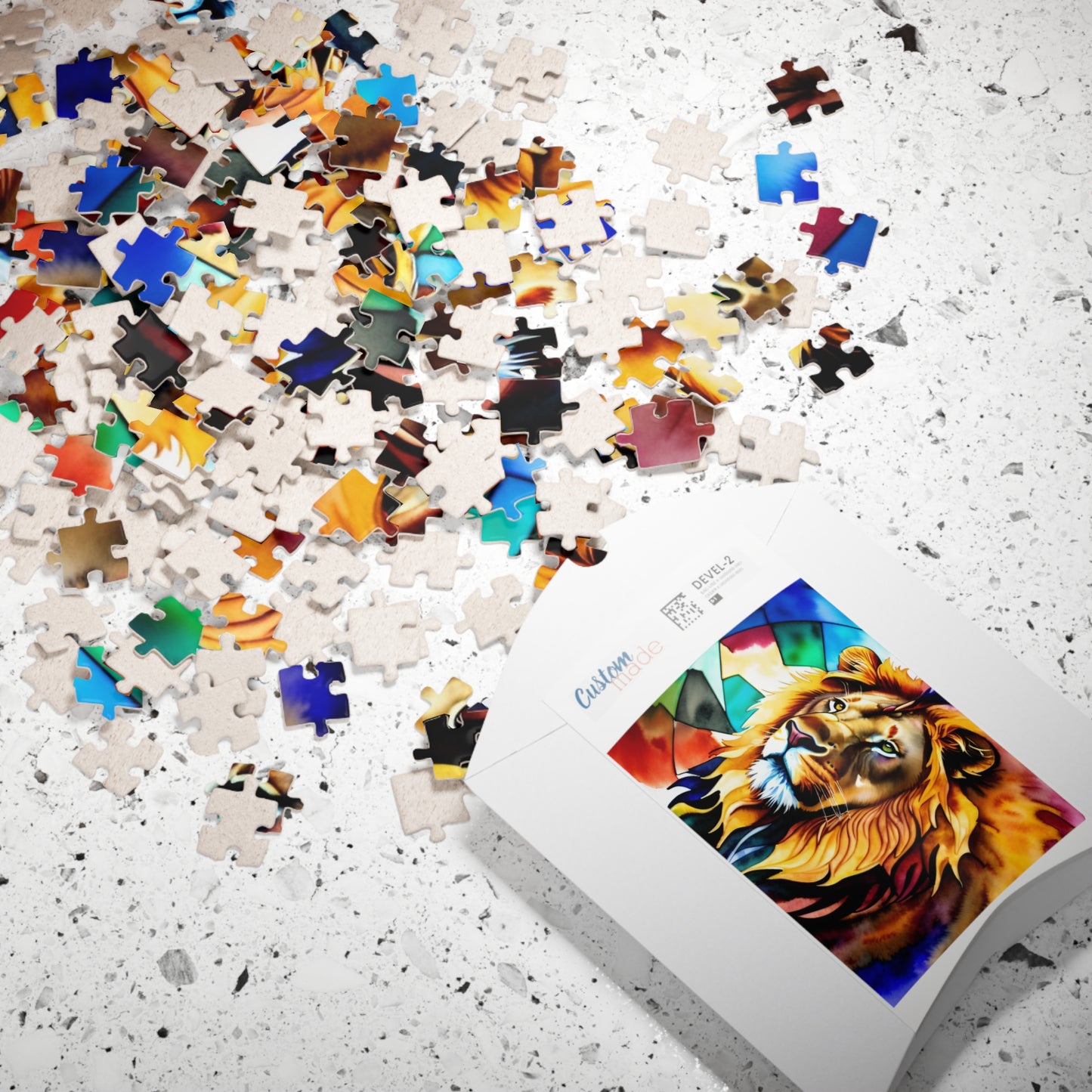 Lion Puzzle, 110-Piece