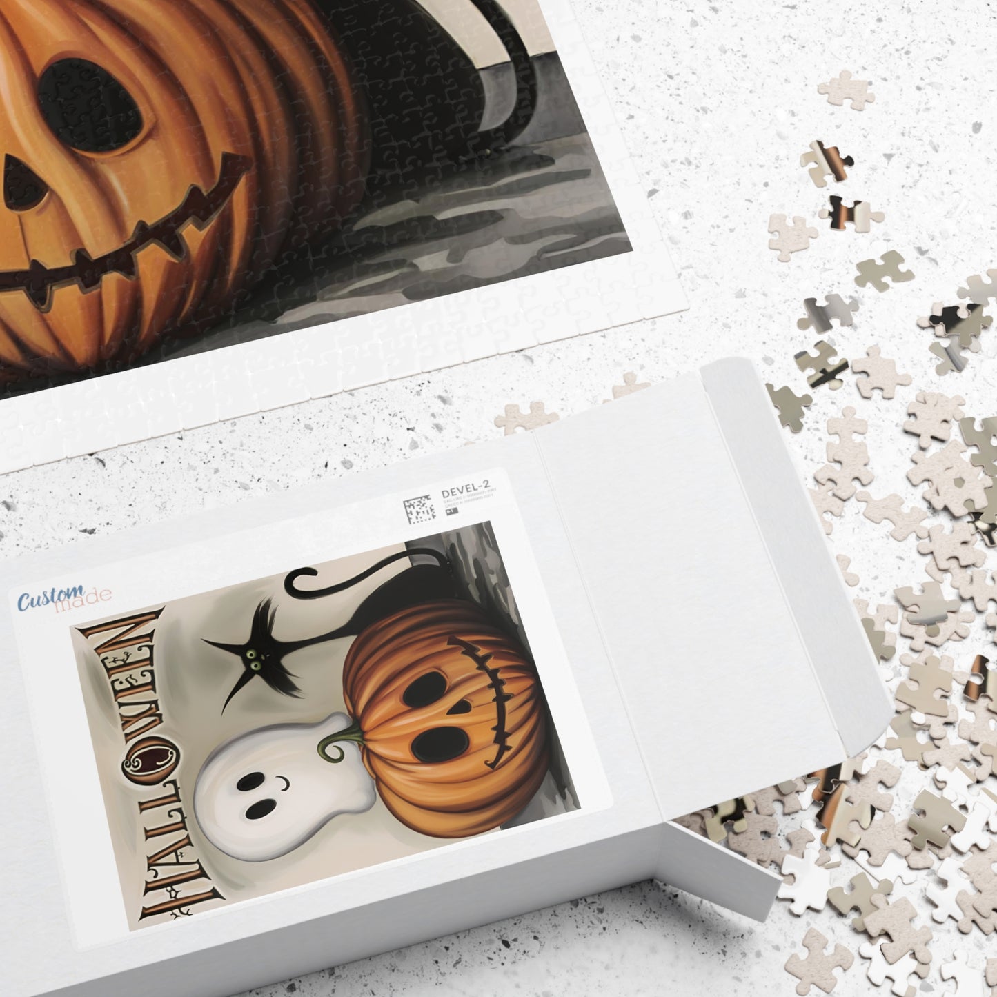 Halloween Puzzle (110, 252, 500, 1014-piece)