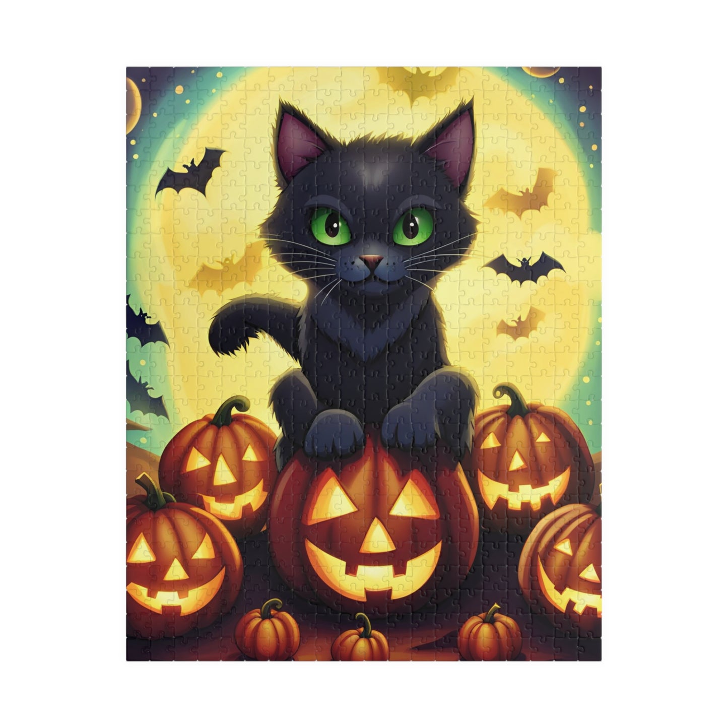 Cat Puzzle (110, 252, 500, 1014-piece)