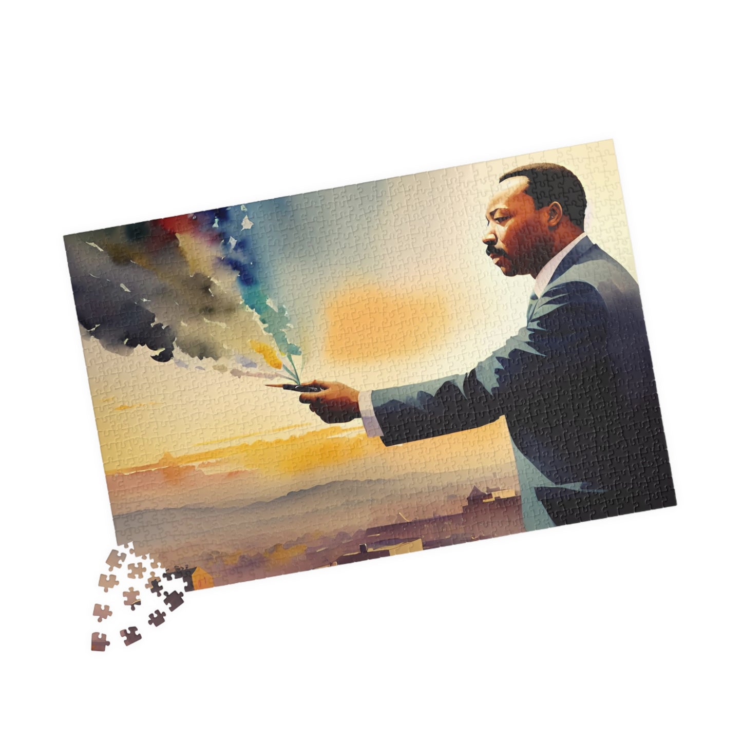 MLK Day Puzzle (110, 252, 520, 1014-piece)