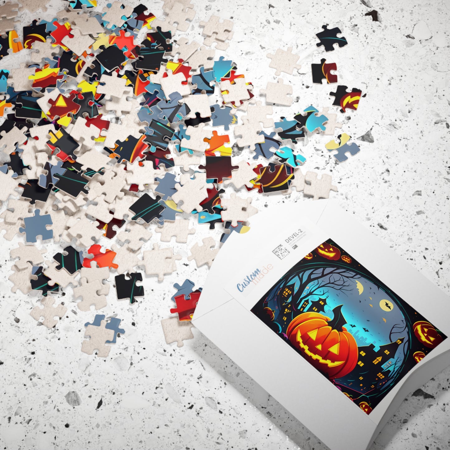 Pumpkin Puzzle (110, 252, 500, 1014-piece)