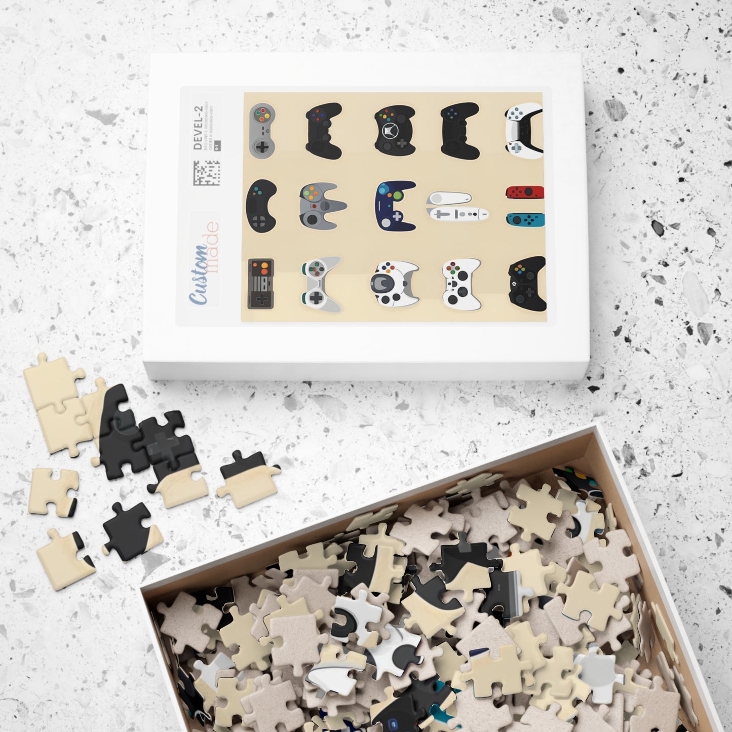 Gaming Controllers Puzzle (110, 252, 520, 1014-piece)