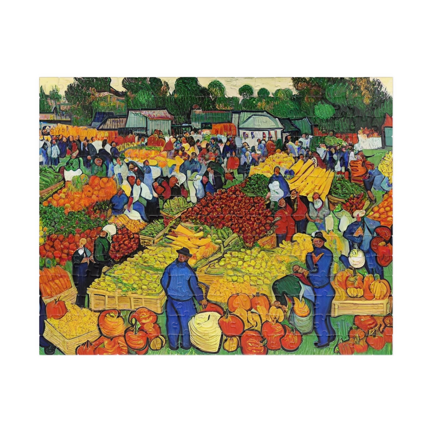 Van Gogh Thanksgiving Puzzle (110, 252, 500, 1014-piece)