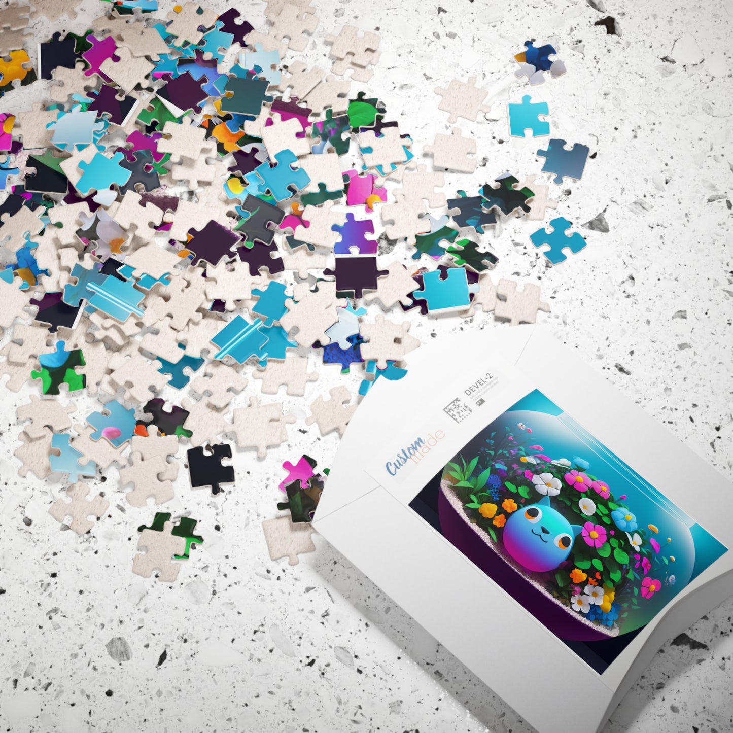 Kid's Mallow Terrarium Puzzle, 110-Piece