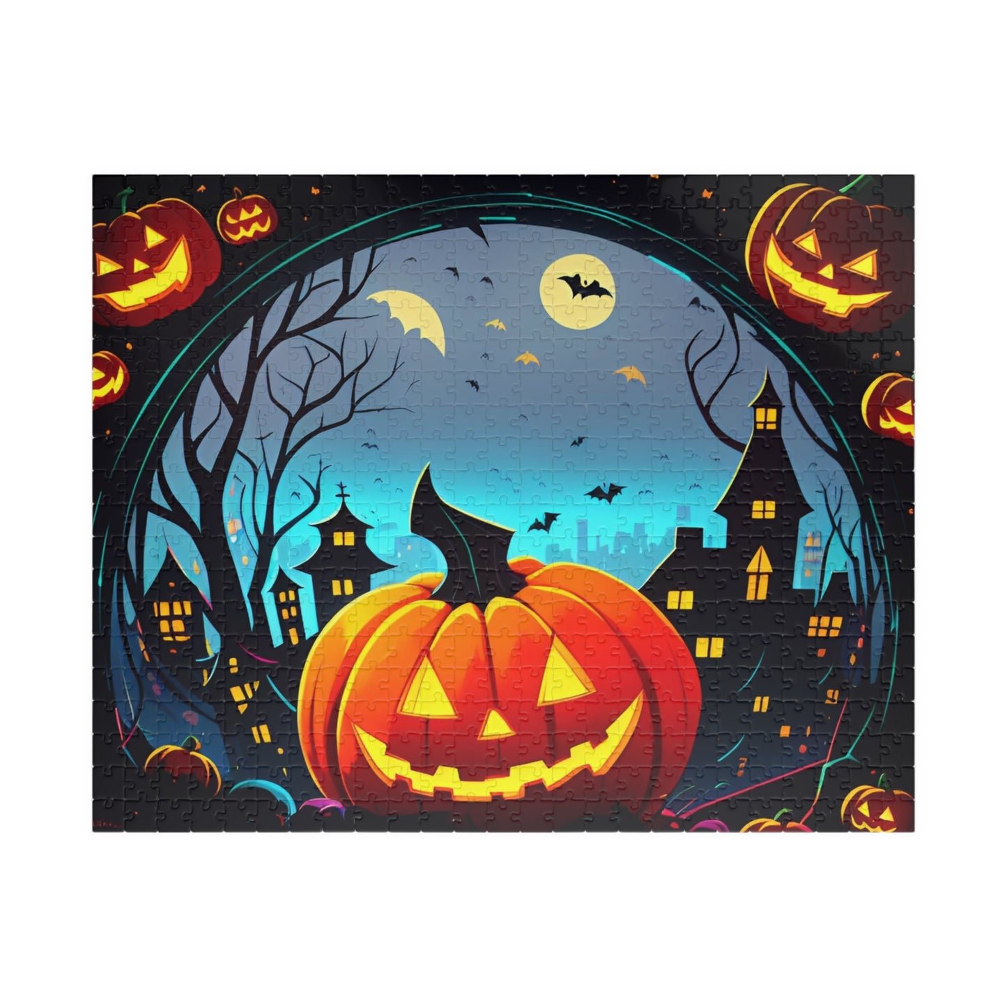 Pumpkin Puzzle (110, 252, 500, 1014-piece)