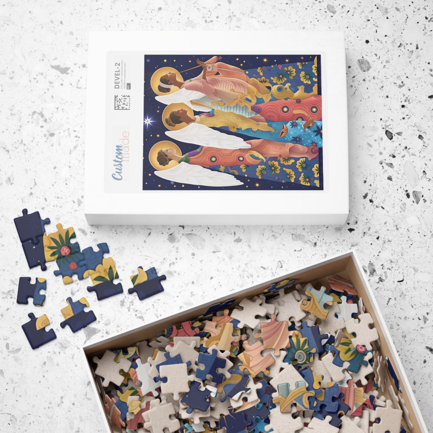 Angels Puzzle (110, 252, 500, 1014-piece)