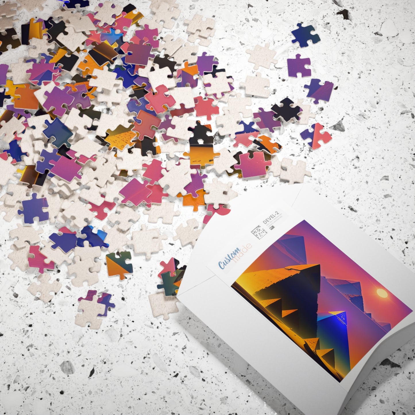 Kid's Pyramids of Giza Puzzle, 110-Piece