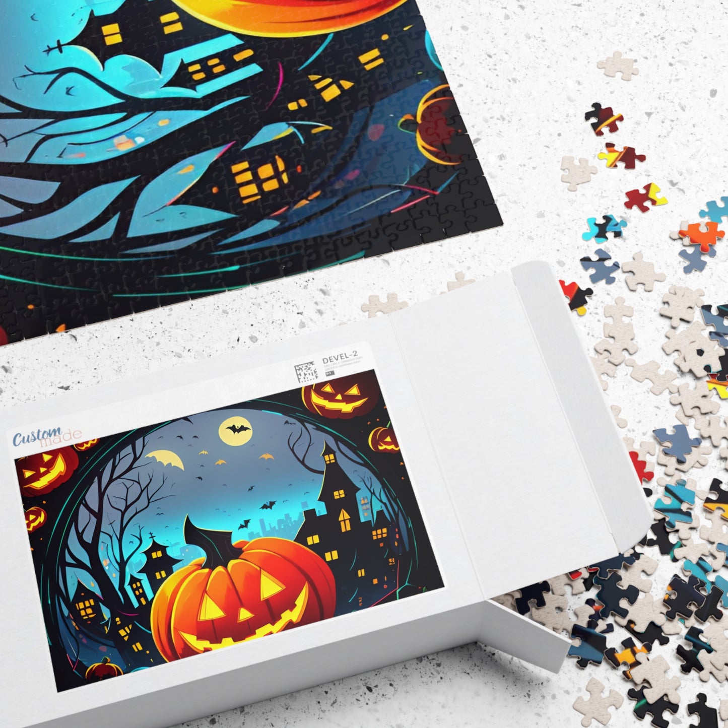 Pumpkin Puzzle (110, 252, 500, 1014-piece)