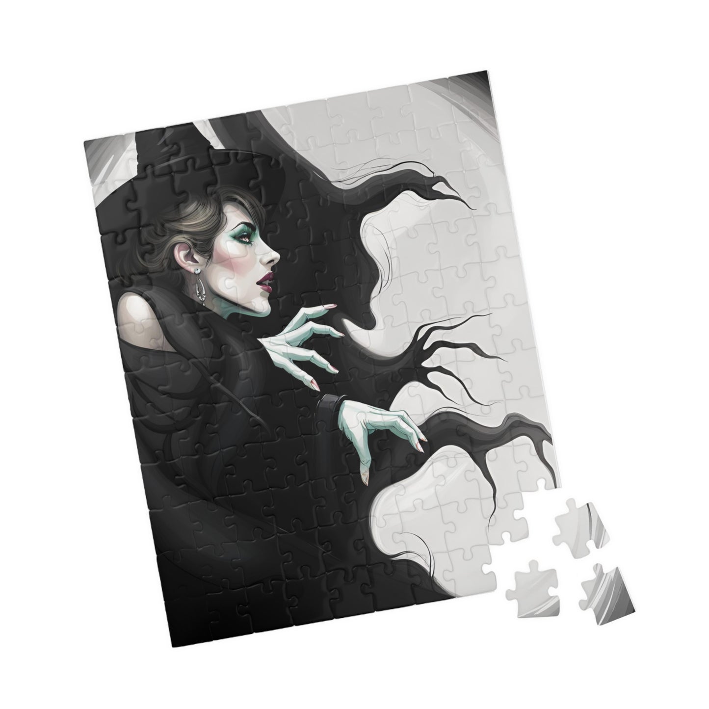 Witch Puzzle, 110-Piece