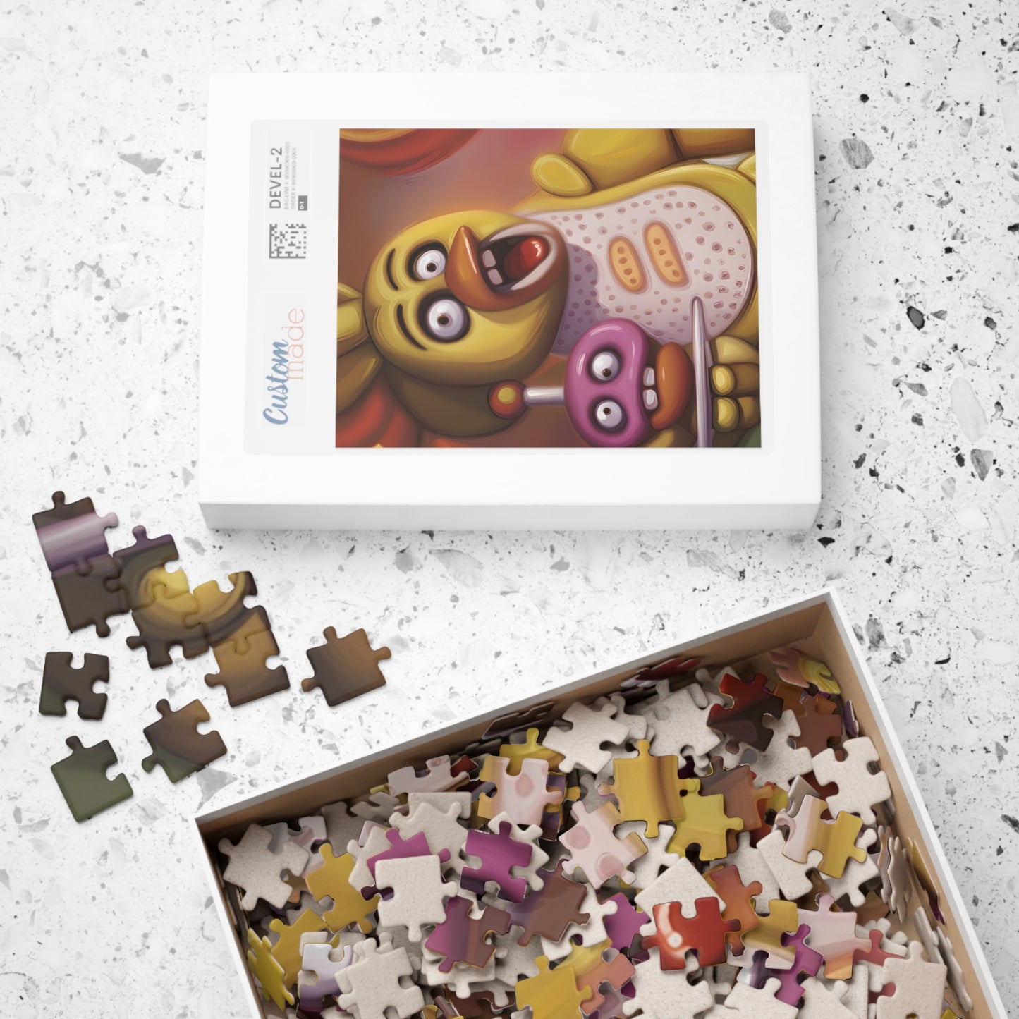 Five Nights at Freddy's Puzzle (110, 252, 520, 1014-piece)