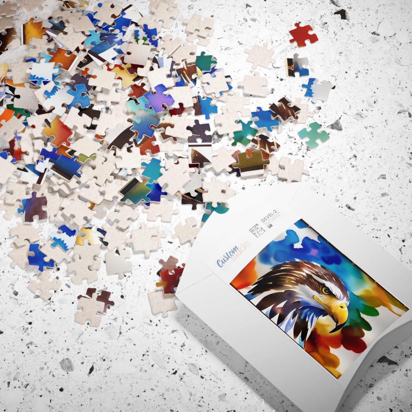 Eagle Puzzle, 110-Piece