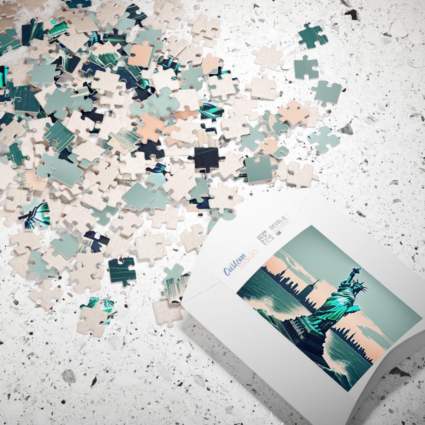 Kid's Statue of Liberty Puzzle, 110-Piece