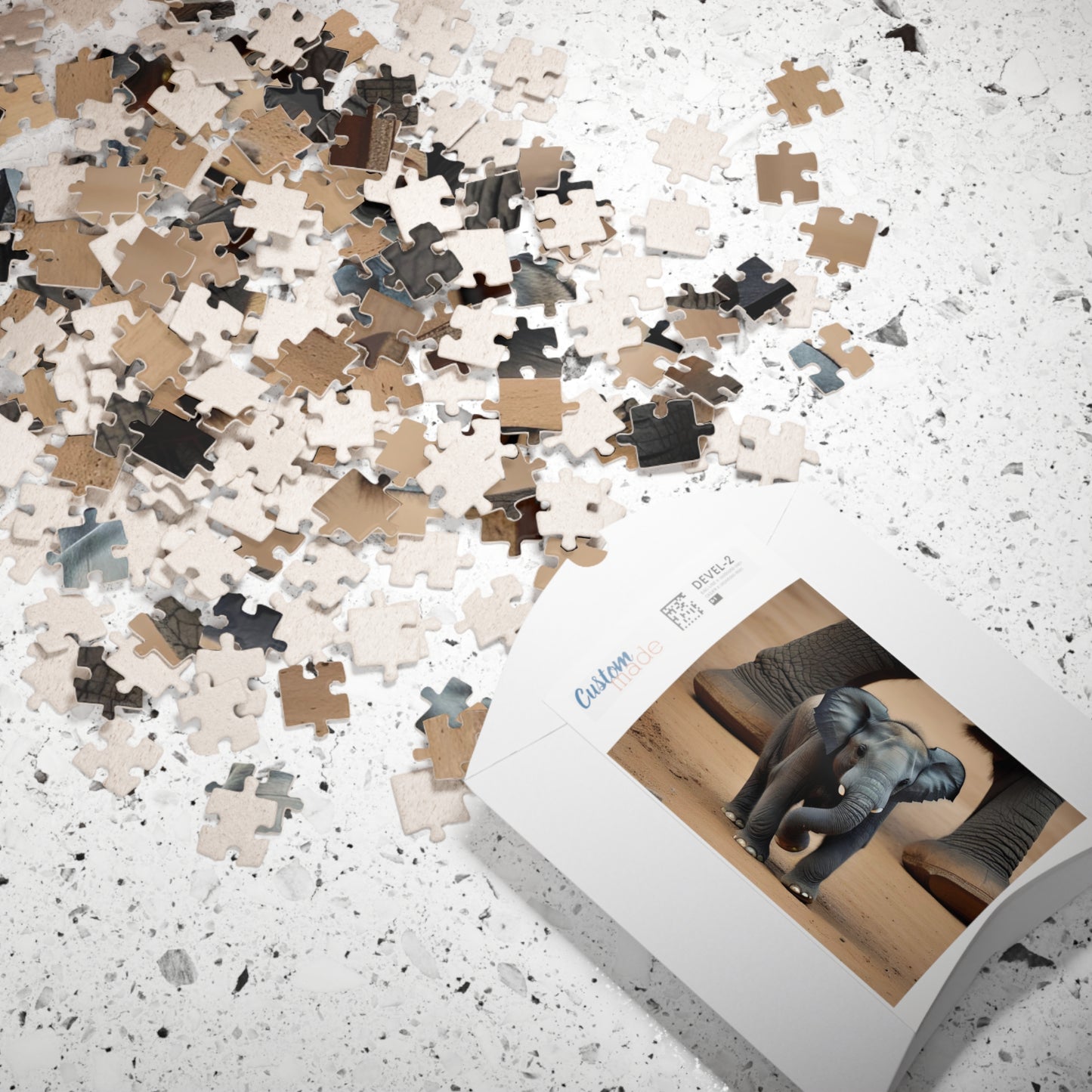 Kid’s Elephant Puzzle, 110 Piece