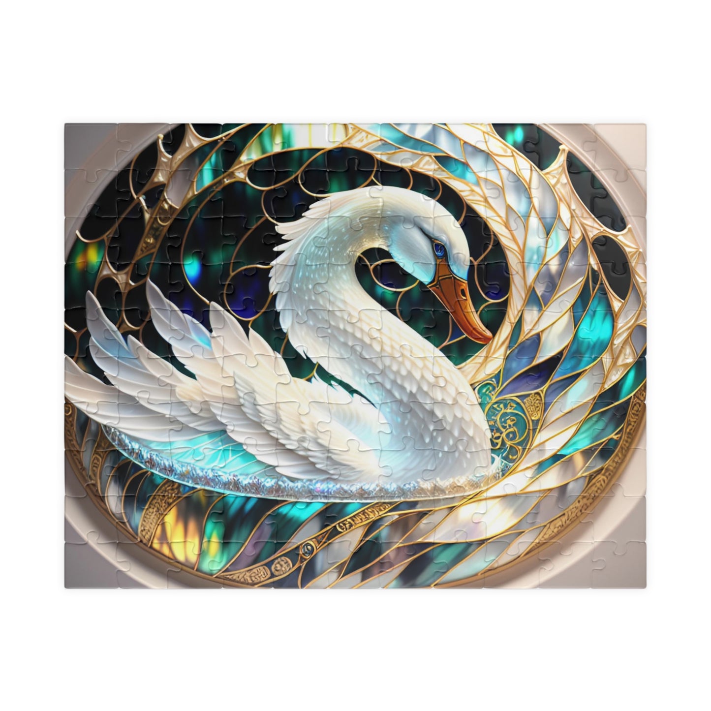 Swan Puzzle, 110-Piece