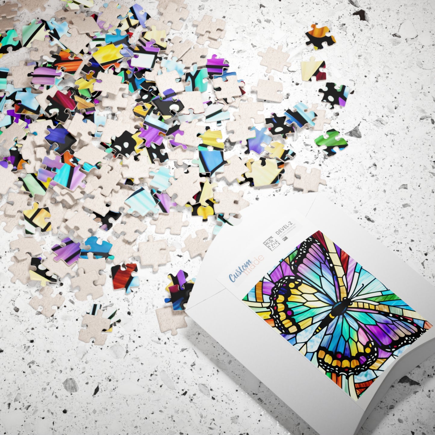 Butterfly Puzzle, 110-Piece