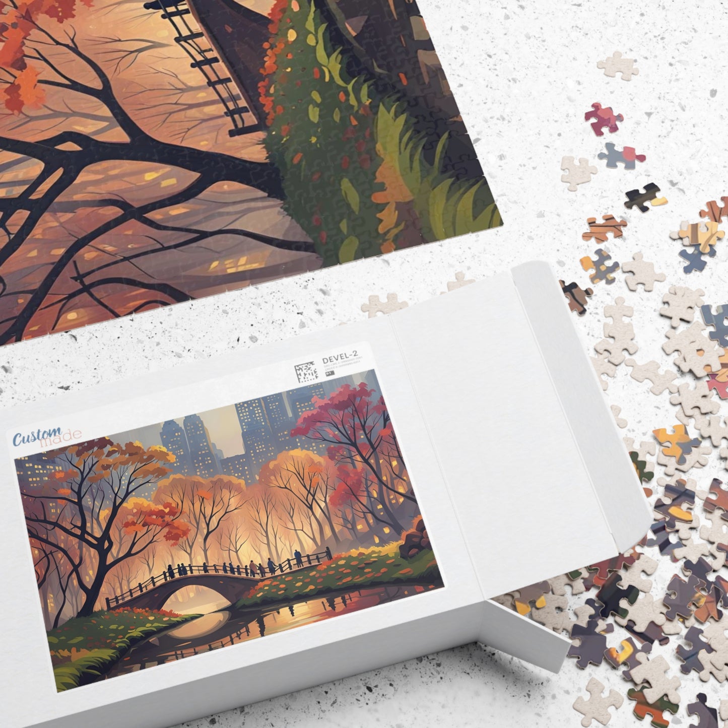 Central Park in Autumn Puzzle (110, 252, 500, 1014-piece)