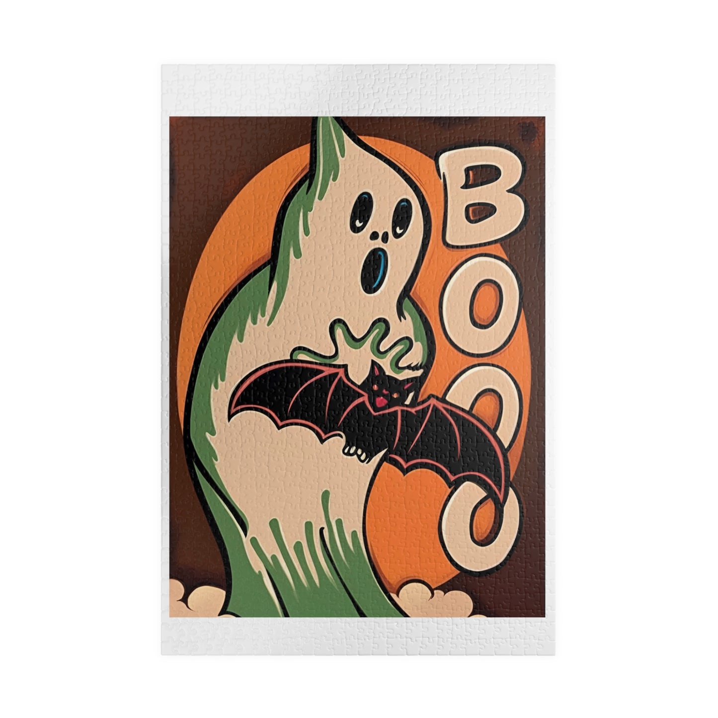 Ghost Puzzle (110, 252, 500, 1014-piece)