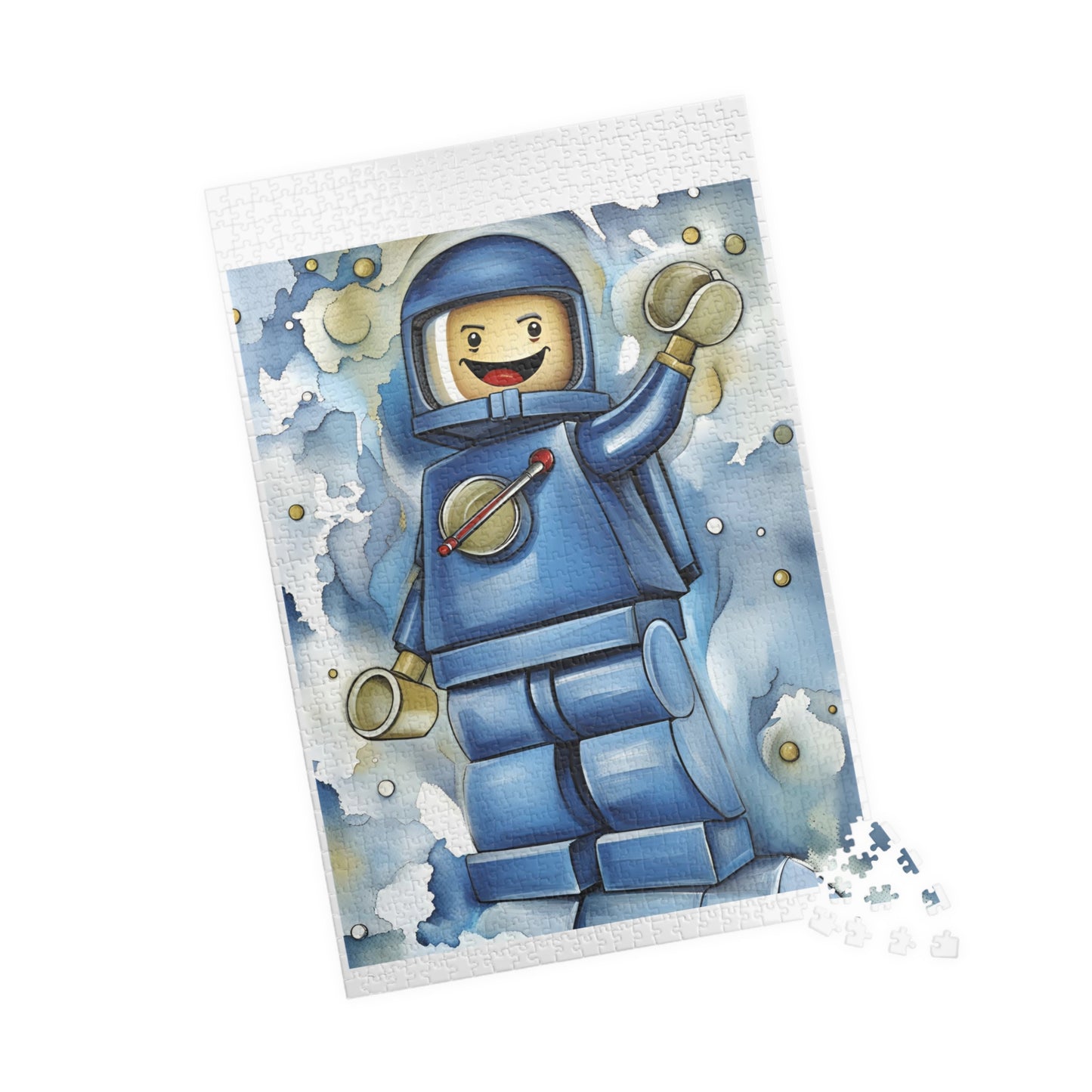 Lego Astronaut Puzzle (110, 252, 520, 1014-piece)
