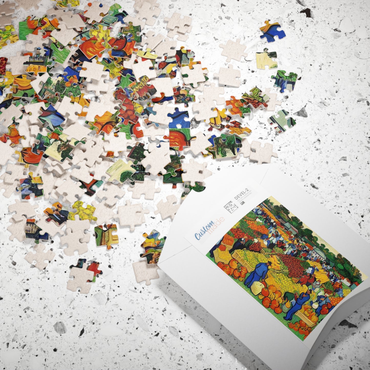 Van Gogh Thanksgiving Puzzle (110, 252, 500, 1014-piece)