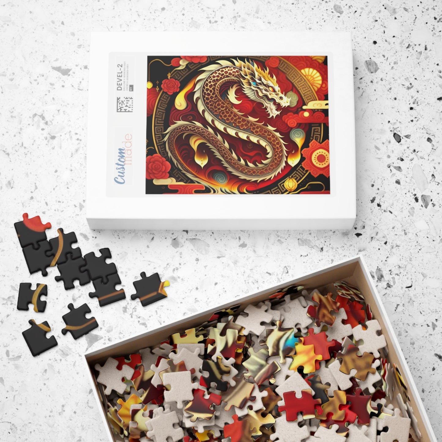Year of the Wood Dragon Puzzle (110, 252, 520, 1014-piece)