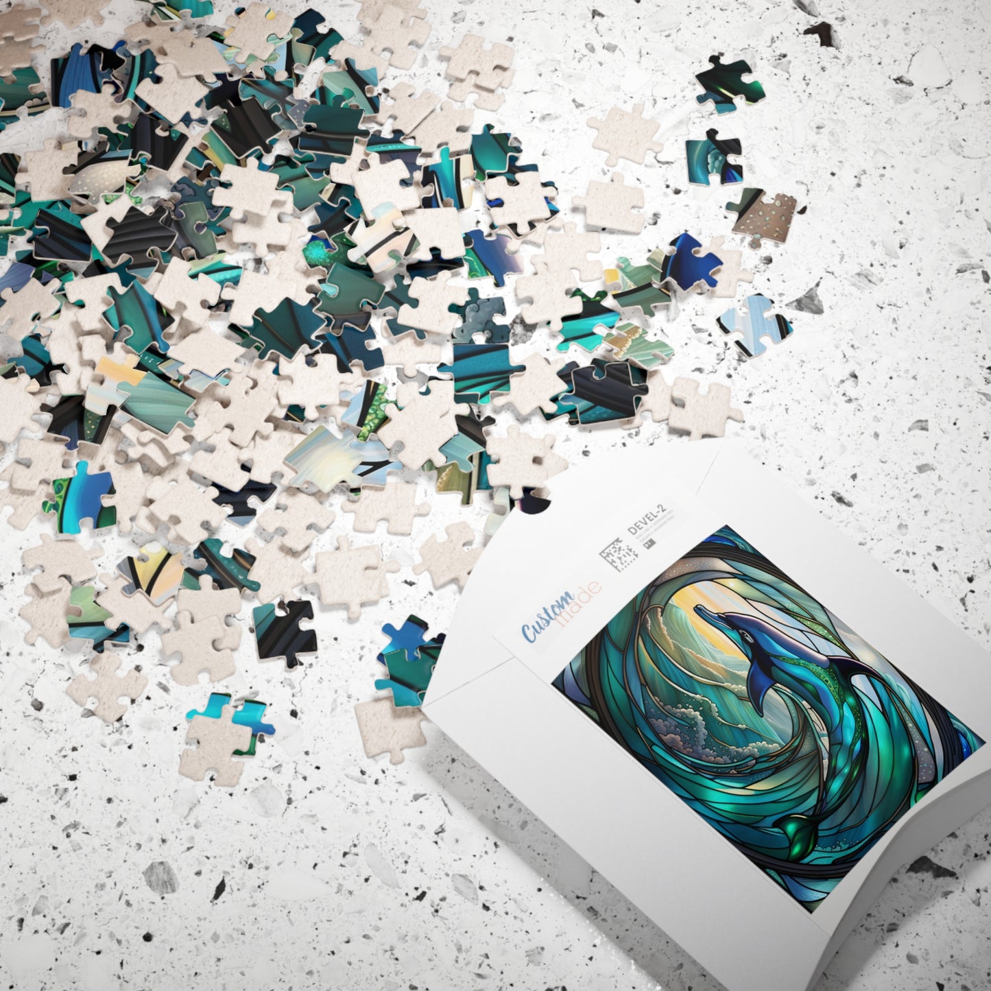 Dolphin Puzzle, 110-Piece