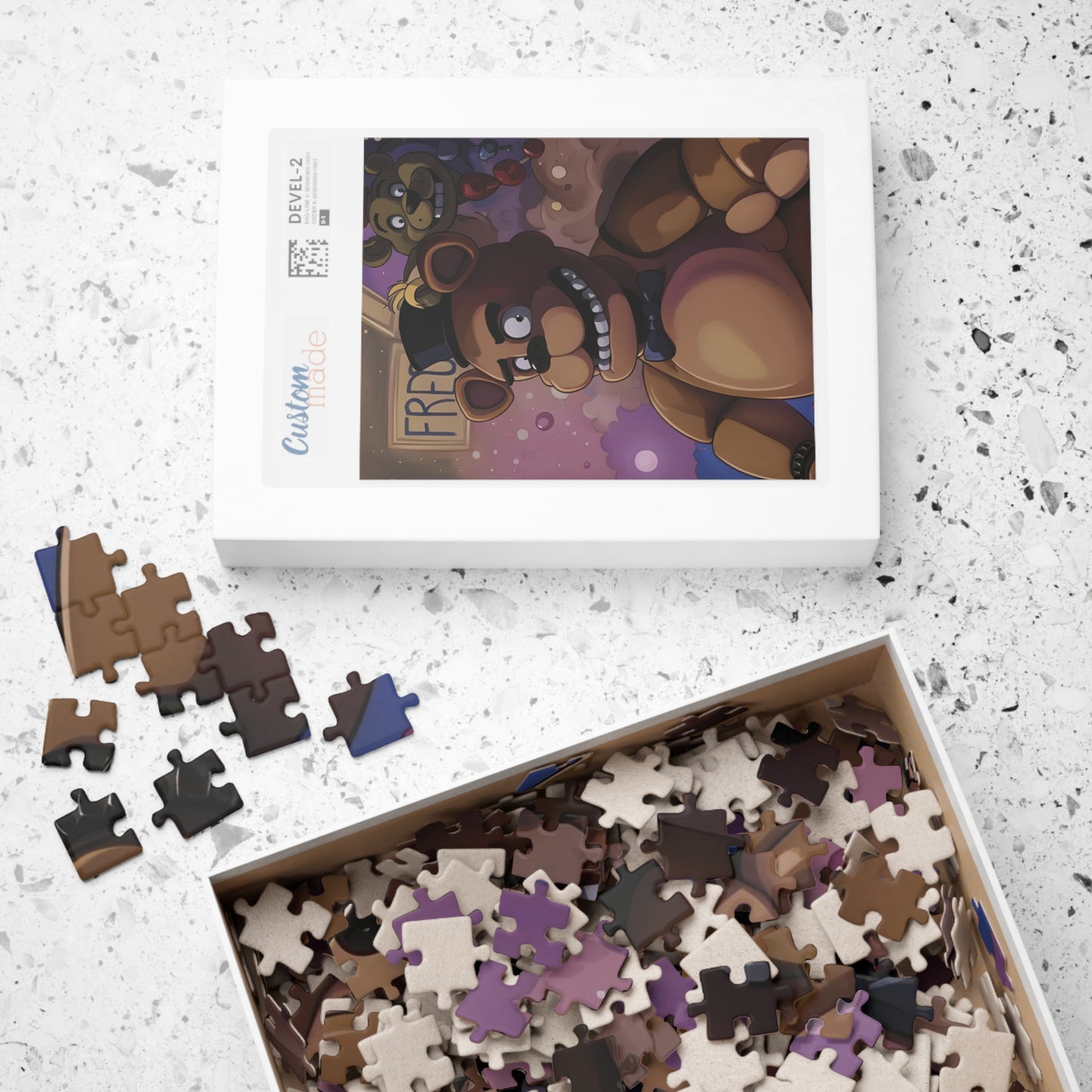 Five Nights at Freddy's Puzzle (110, 252, 520, 1014-piece)