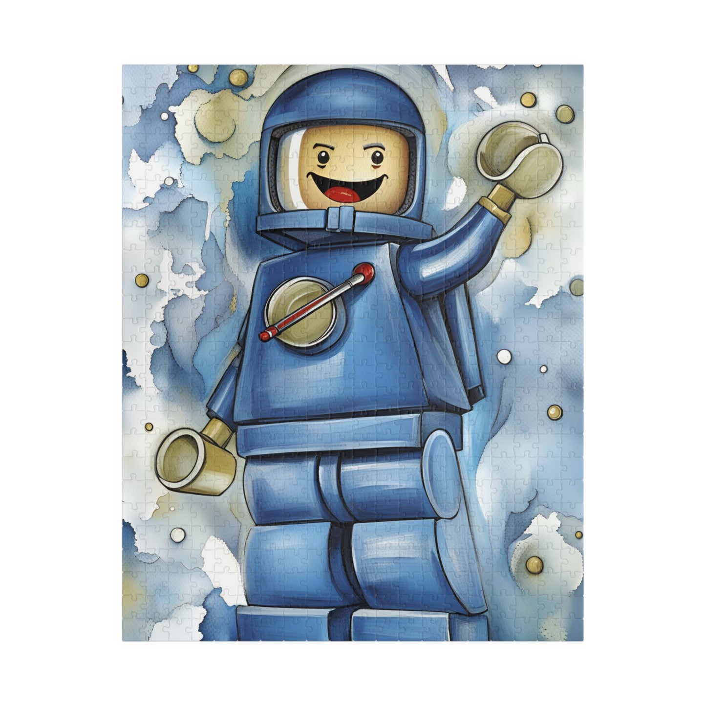 Lego Astronaut Puzzle (110, 252, 520, 1014-piece)