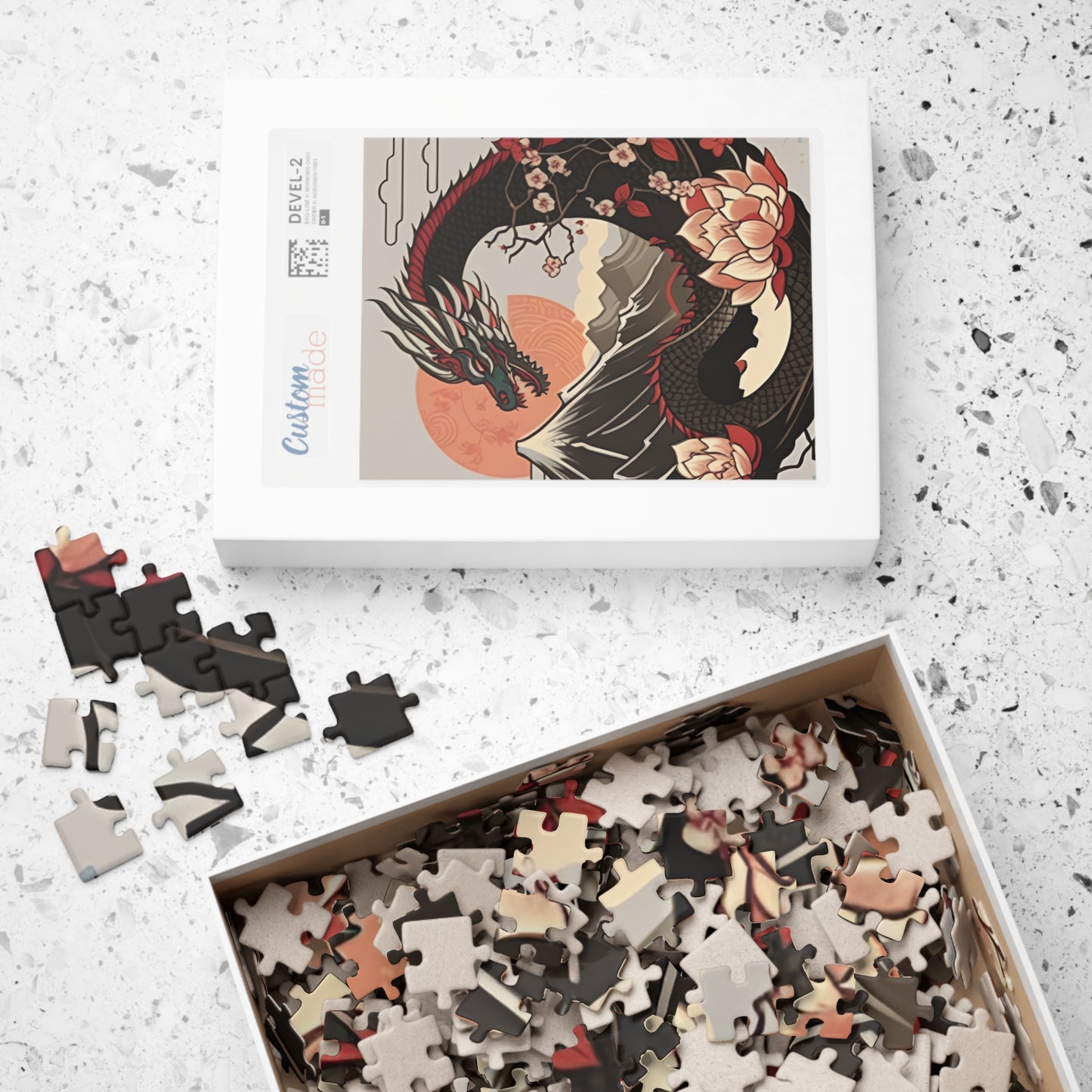 Year of the Wood Dragon 2024 Puzzle (110, 252, 520-piece)