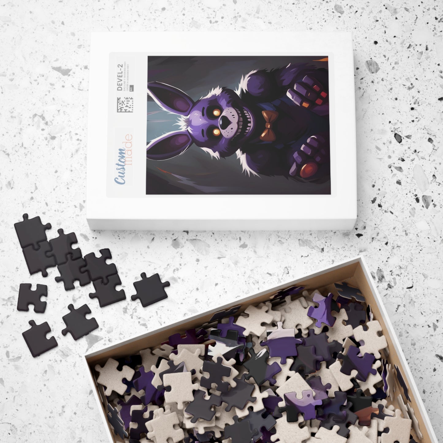 Five Nights at Freddy's Puzzle (110, 252, 520, 1014-piece)