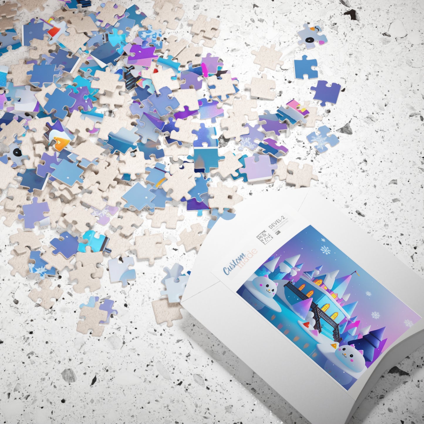 Kid's Mallow Castle Puzzle, 110-Piece