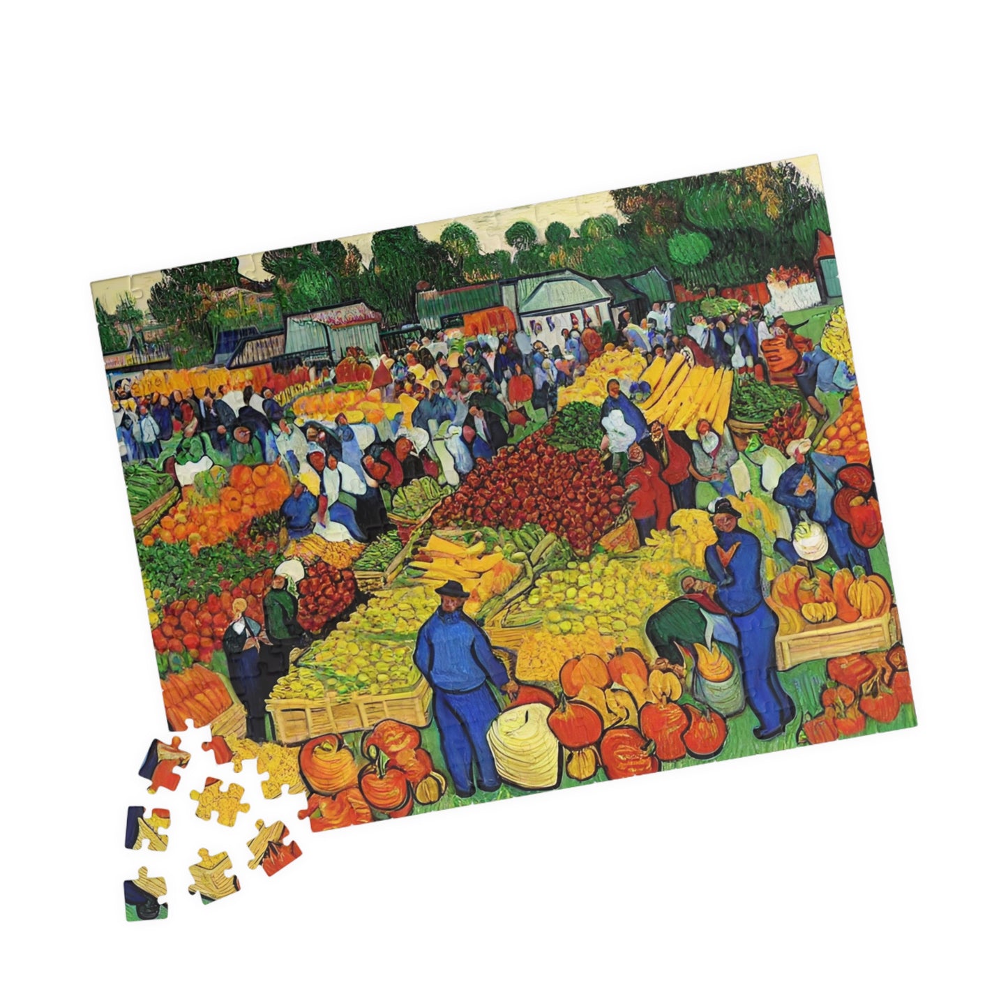 Van Gogh Thanksgiving Puzzle (110, 252, 500, 1014-piece)